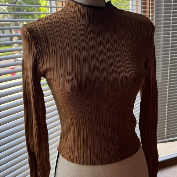 Forever 21 Tops - Forever 21 Brown Long Sleeve Top